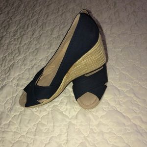 Navy Wedges
